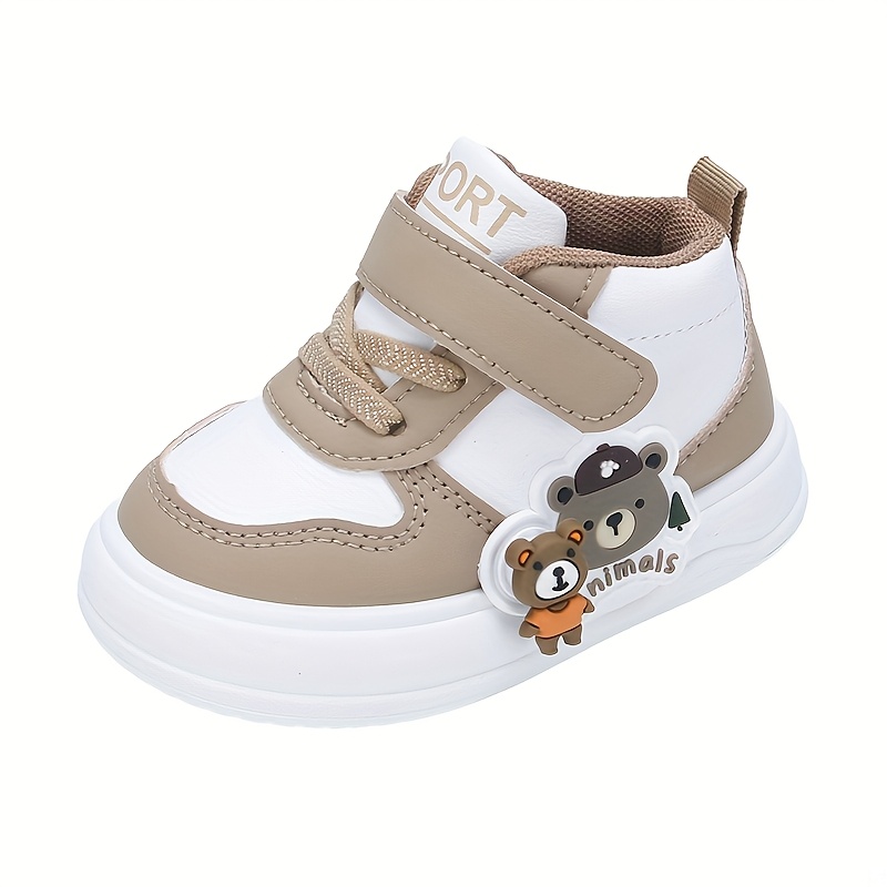 2025 Spring/Autumn New Soft-Sole Comfortable Anti-Slip High-Top Cartoon Casual Flat Shoes for Boys and Girls