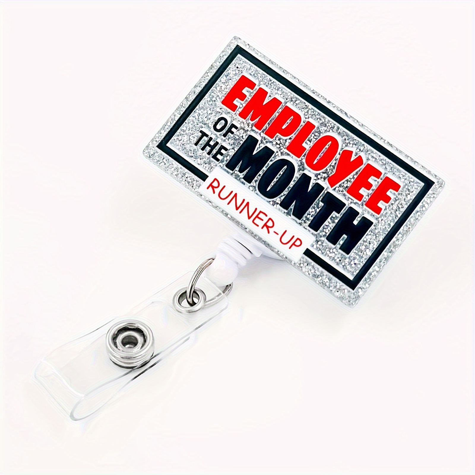 

Employee Of & -up Nurse Retractable Id - , For & Offices