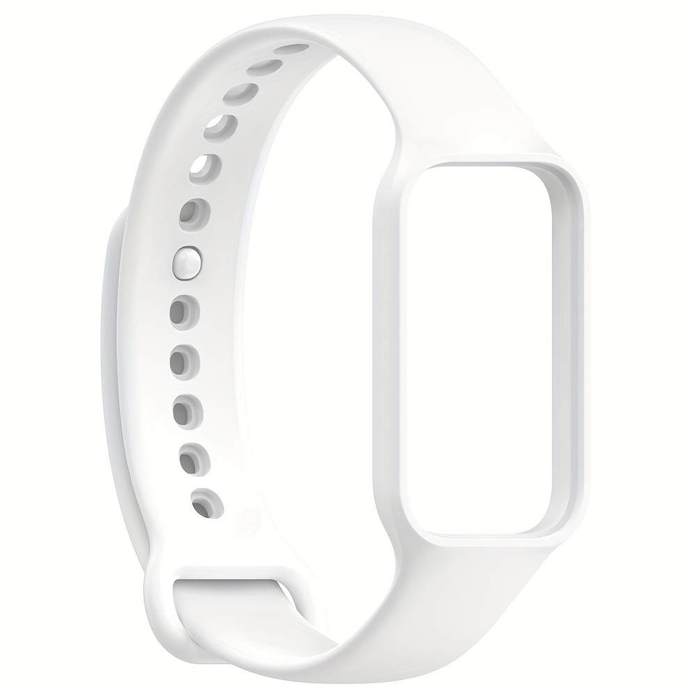 Set Di 4 Cinturini In Silicone Per Xiaomi Smart Band 9 Active E Redmi Smart Band 3 - Morbidi, Traspiranti, Regolabili, Colori Assortiti