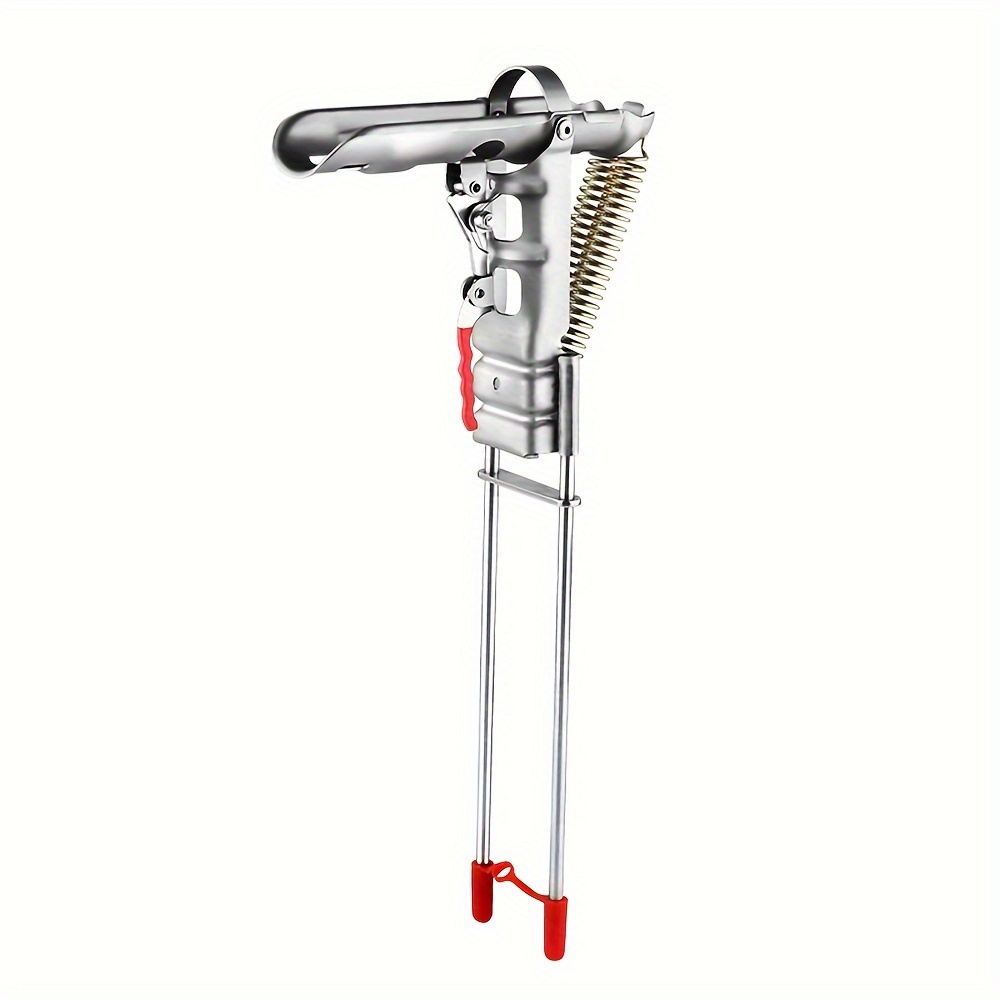 1pc Stainless Steel Fishing Pole Stand Bracket,adjustable Sensitivity & Folding Bracket, Fishing Supplies