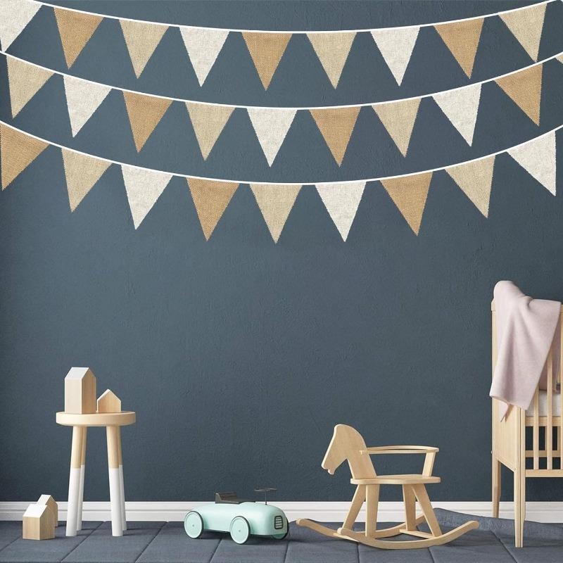 11 8ft 12pcs party decoration banner pennant party