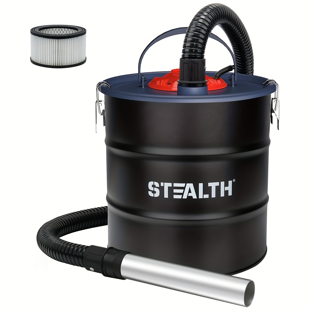 

Stealth 4.8 Gallon Ash , Portable Suction For Fireplaces, Wood , , Pellet , : Emv05s