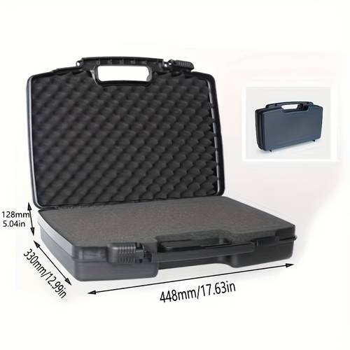 degli attrezzi portatile, contenitore multifunzionale in plastica per strumenti, attrezzatura, hardware, custodia