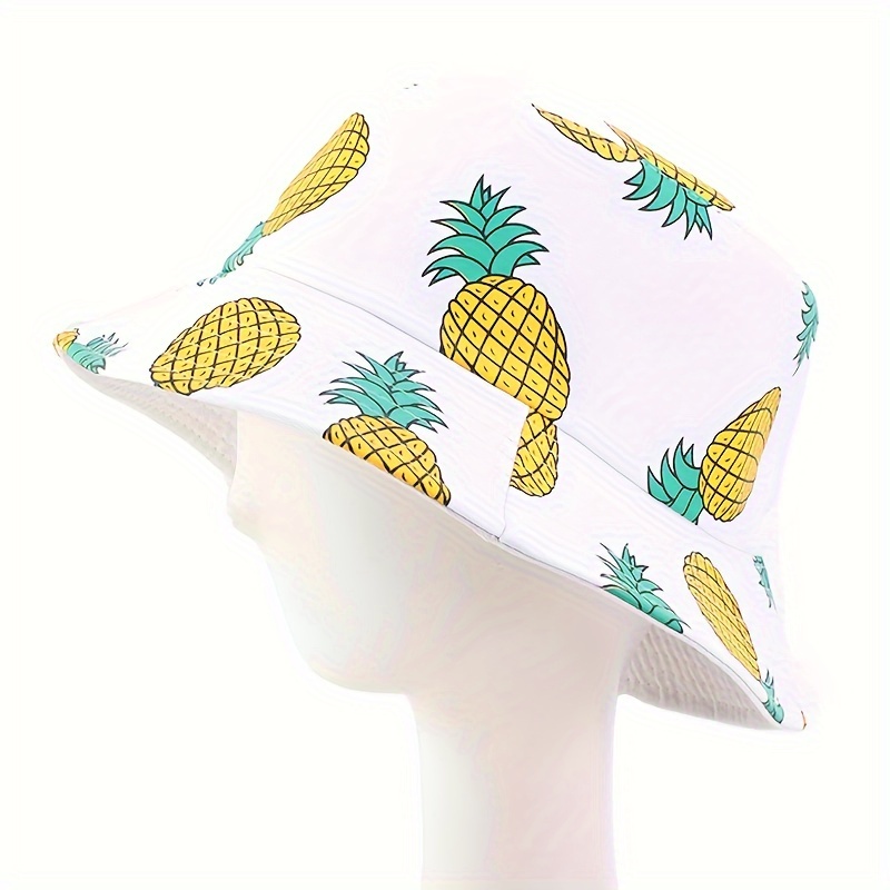 Bucket Hat Unisex Print Fisherman Hat Fisherman Cap For Men Women