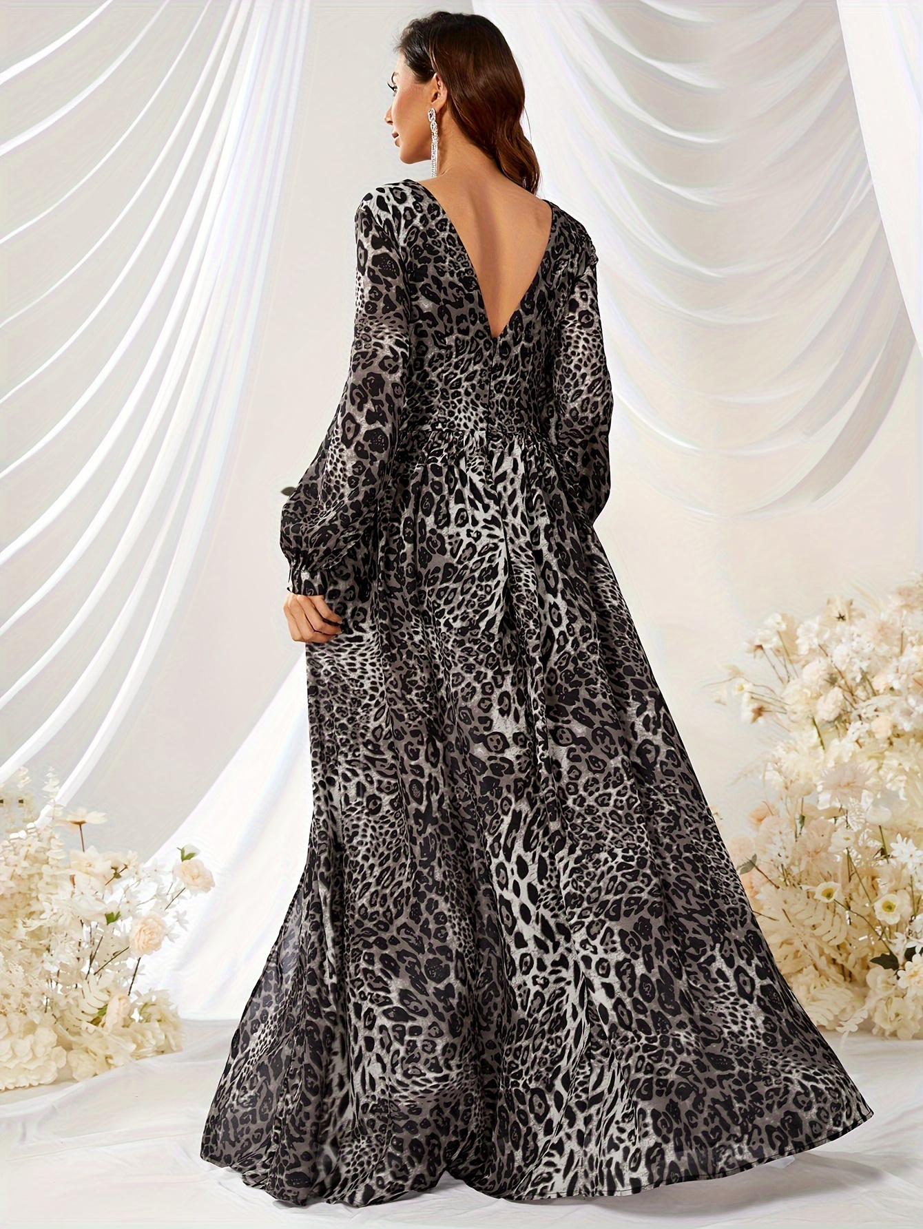 Animal Print Evening Gowns