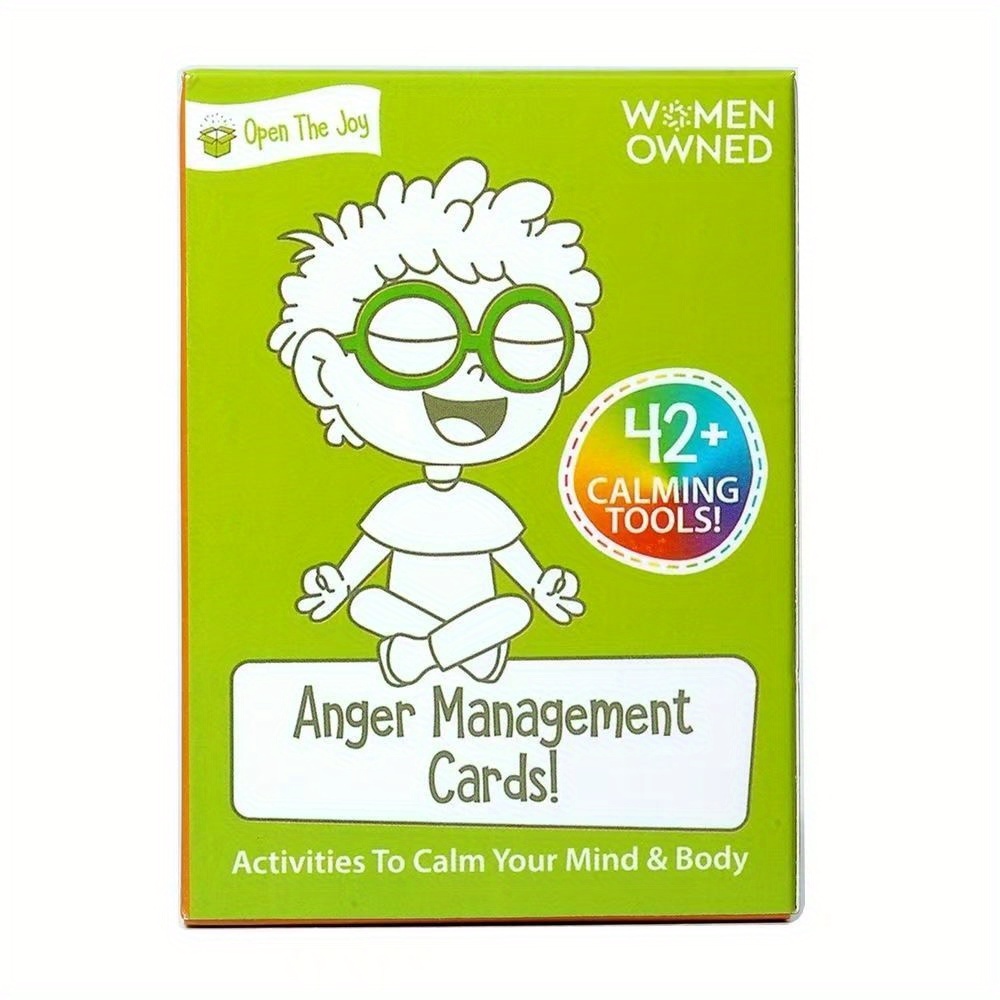 TEMU Cartes de contrôle émotionnel, cartes de , cadeaux d'anniversaire, de Noël et du Nouvel An