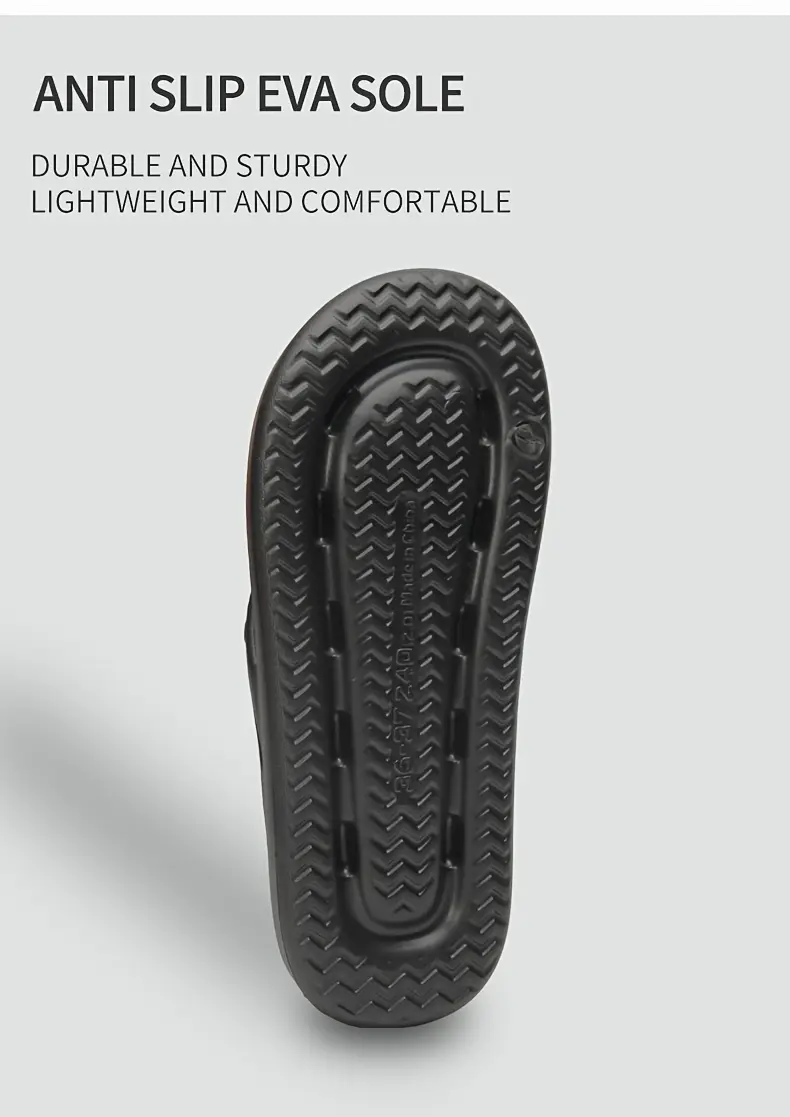 eva open toe slippers soft summer sandals comfortable breathable lightweight footwear for casual wear Product details 5