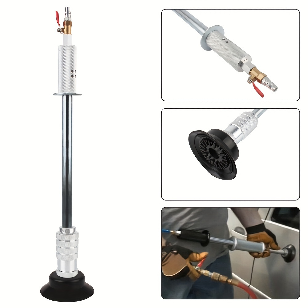 Kit De 3 Ventouses De Débosselage Pour Voiture - Pour Petites Bosses Sur Carrosserie, Plastique Et Métal