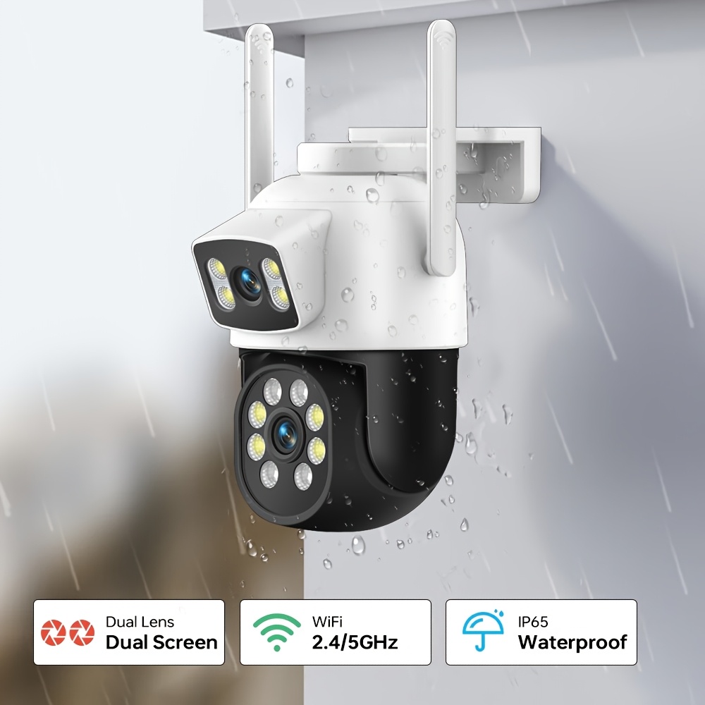 ptz wireless surveillance camera wifi Temu United Kingdom