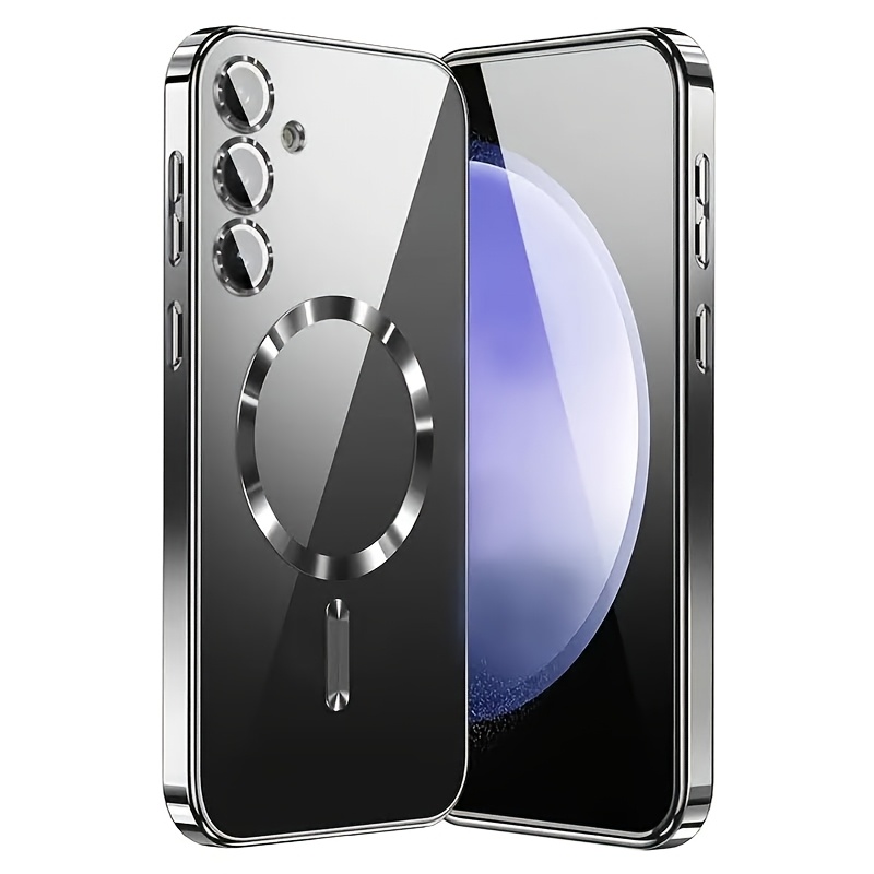 Etui za telefon - [Magnetni etui za telefon] TPU etui z zaščito, primeren za Samsung A35 A55 A15 A16 A36 A26 A56 A25 A54 A34 A14 A24 A17, z