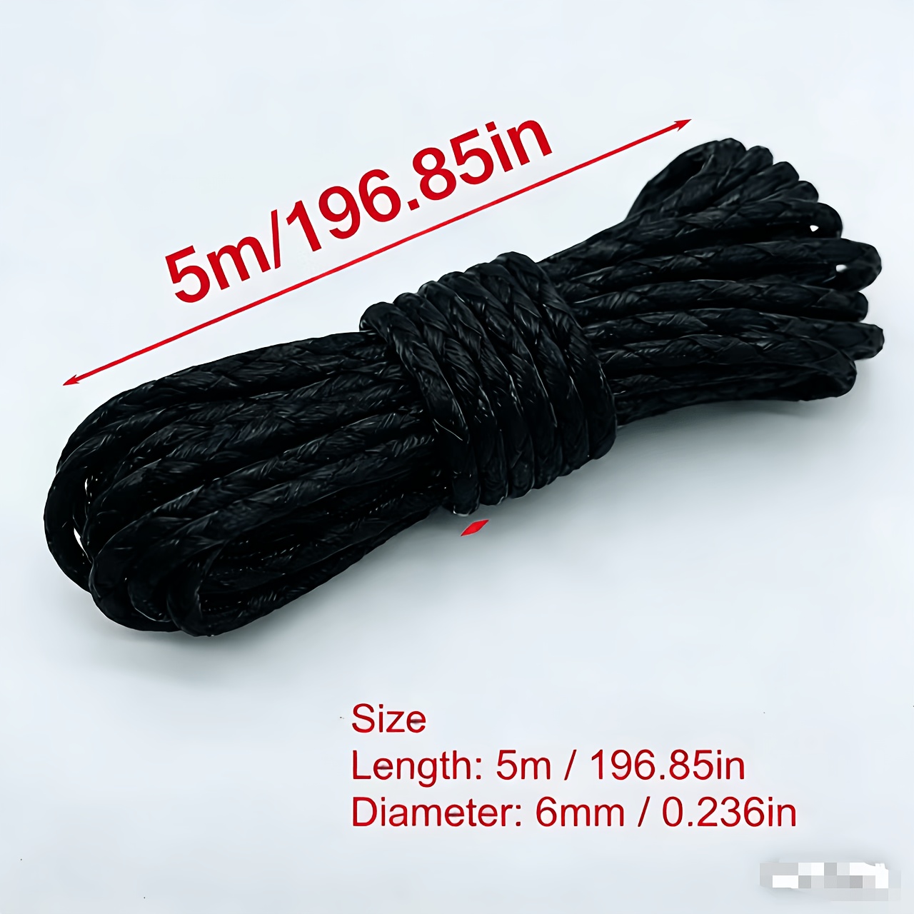 TEMU Lot de 2 cordes multifonctionnelles en nylon | Haute stabilité, résistantes à l' et durables. Convient pour un usage domestique , le séchage des