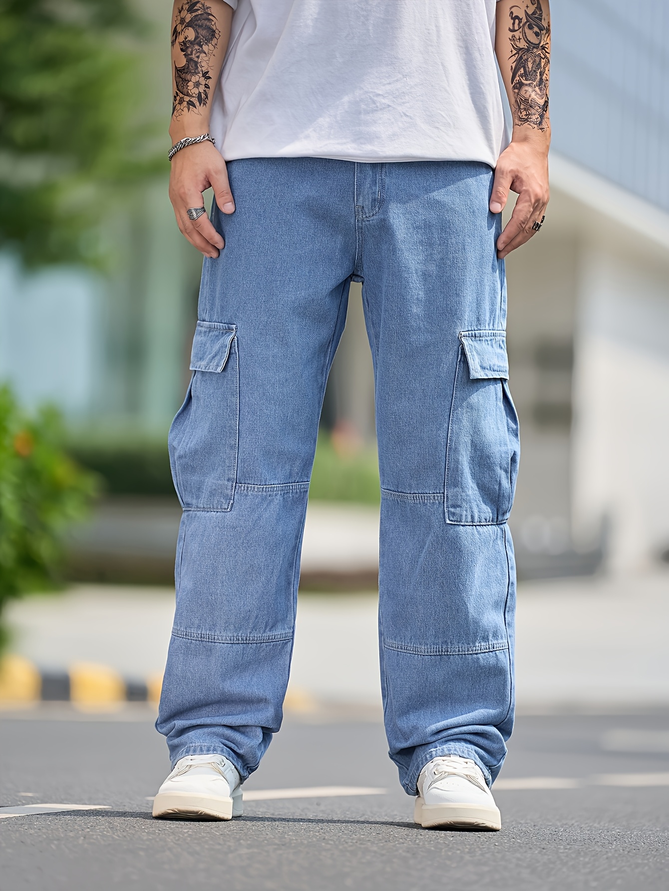 Men's Wide Leg Big & Tall Pants & Chinos | Nordstrom
