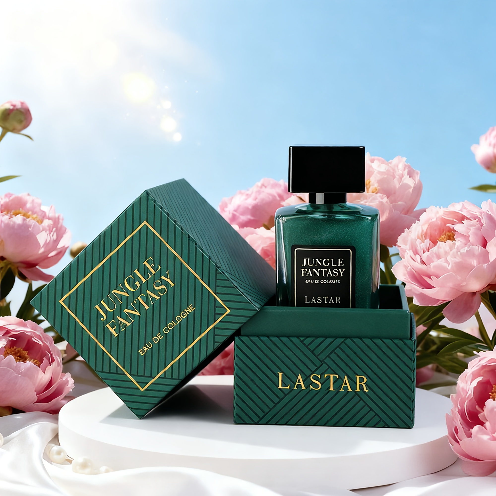 Image of Lastar Men's Luxury Pheromone Perfume Gift Box - 50ml Edp Cologne Spray, Scent With Iridescent Flowing , Long-lasting Suitable For Gifts, Daily Wear & Special Occasions, -based Fragrance