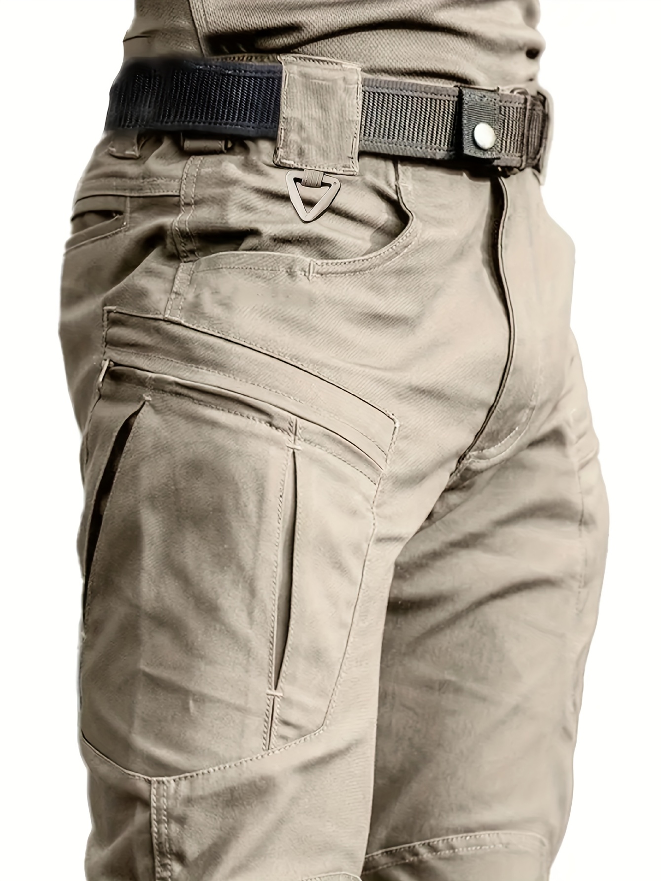 mens new outdoor   pants   loose breathable cargo durable   trousers multi   pants suitable for outdoor activities commuting