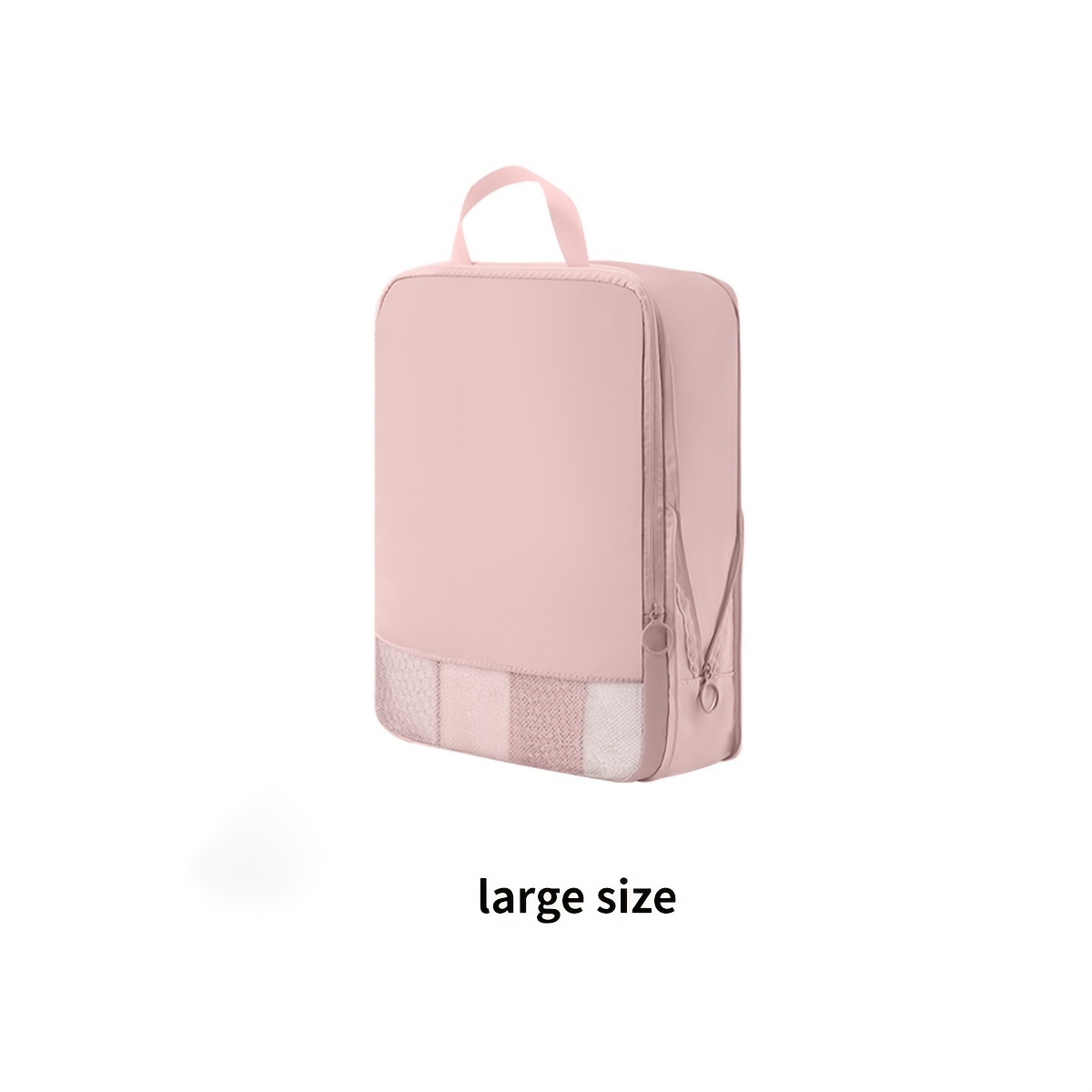 TEMU 1 Portable Compressible Travel Storage Bag With Breathable Mesh Clothes Storage Bag Suitable For Business Trips