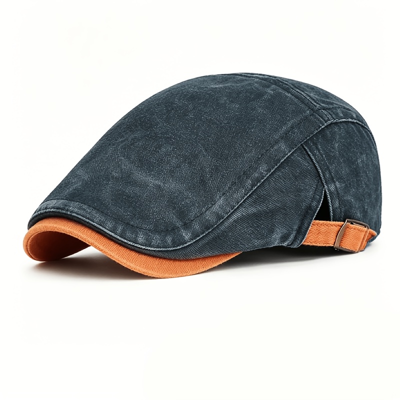 TEMU Casquette de garçon d'automne-hiver pour hommes et femmes, chapeau à visière, pour les , la randonnée et les fêtes
