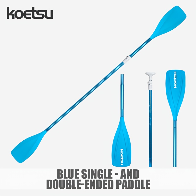 KOETSU Orange Dual-Purpose Kayak Paddle