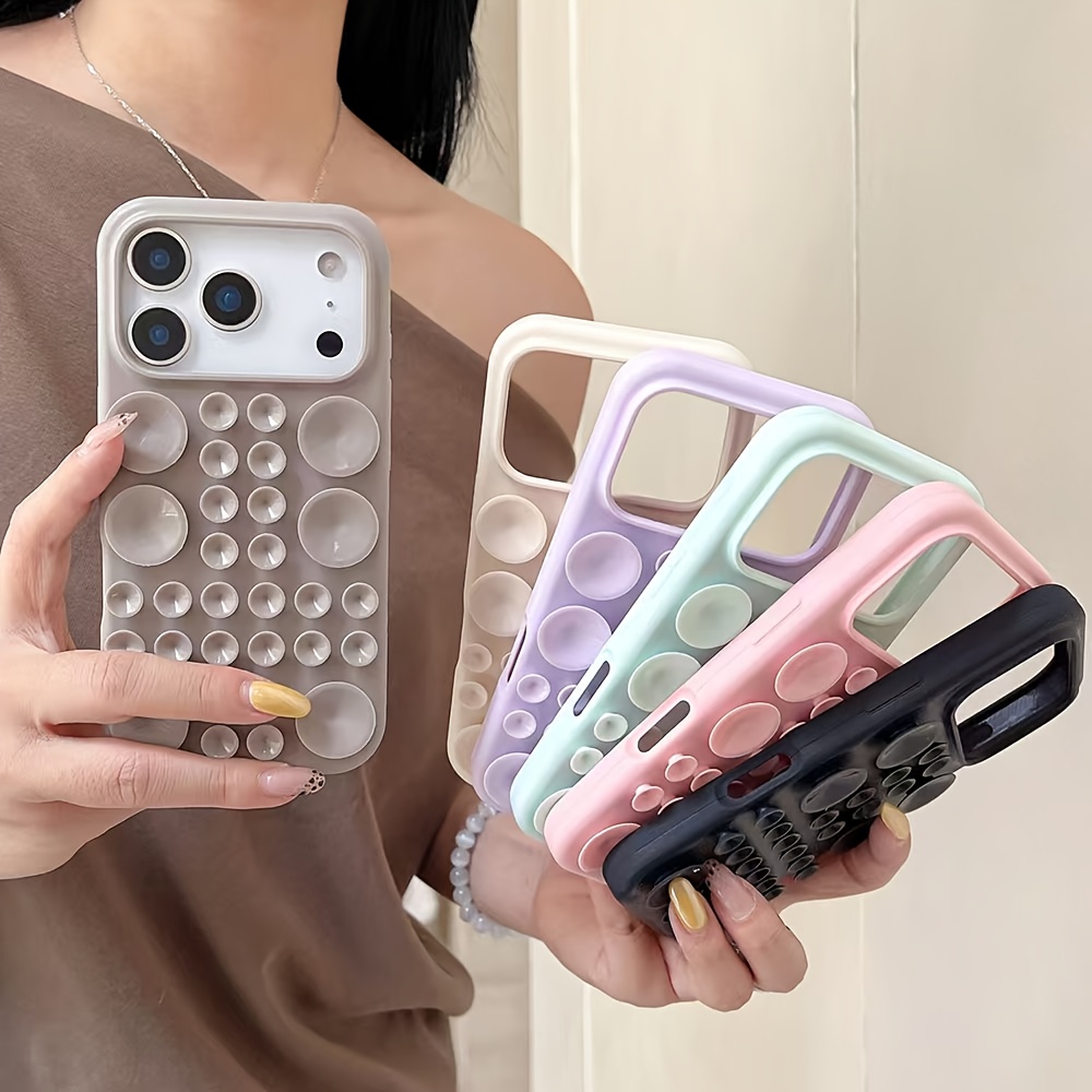 Phone Case - * Suction Cup Phone Case Suitable for Iphone * * 15/14  Protective Case