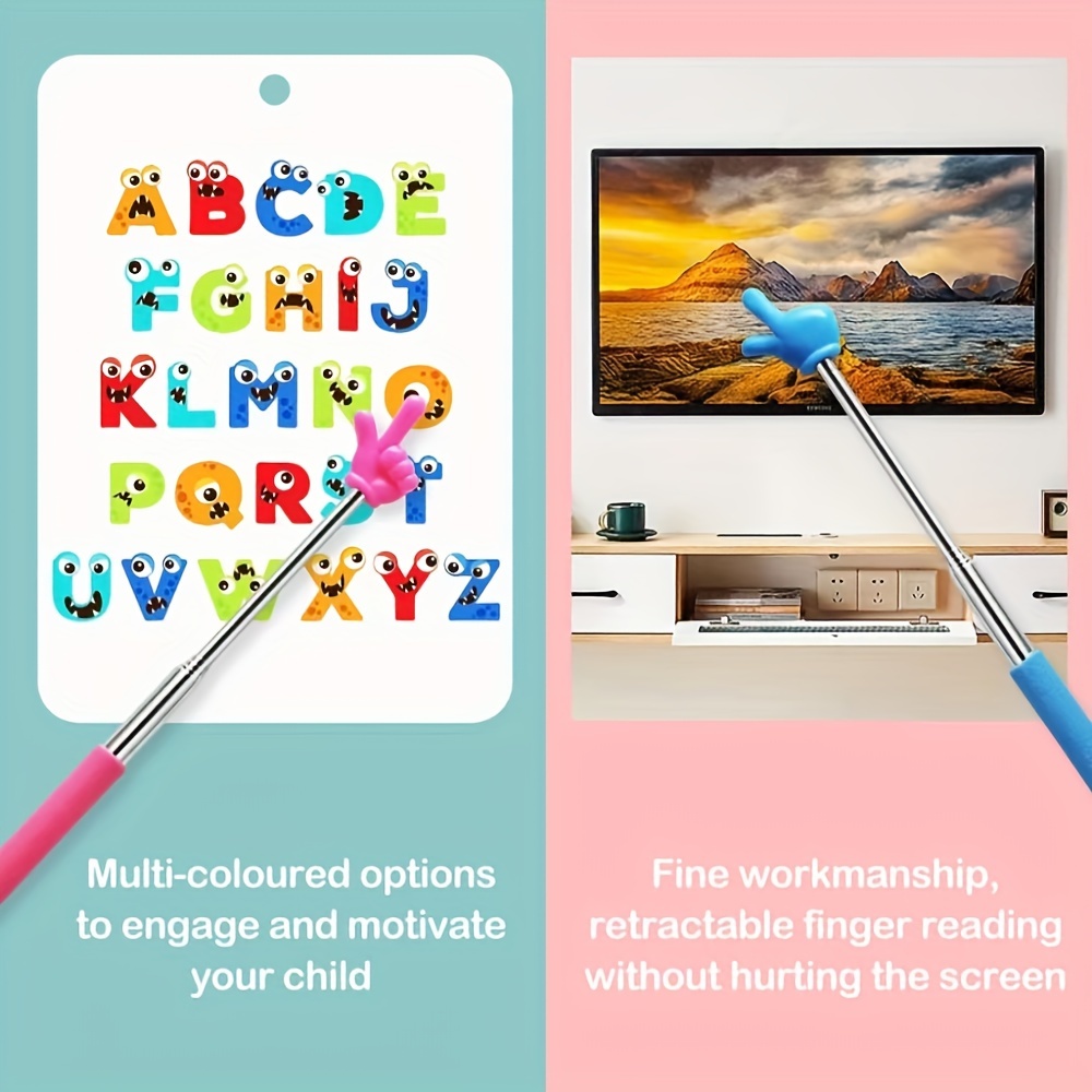 Lot De 6 Pointeurs Télescopiques Pour Enseignants - Mini Pointeur