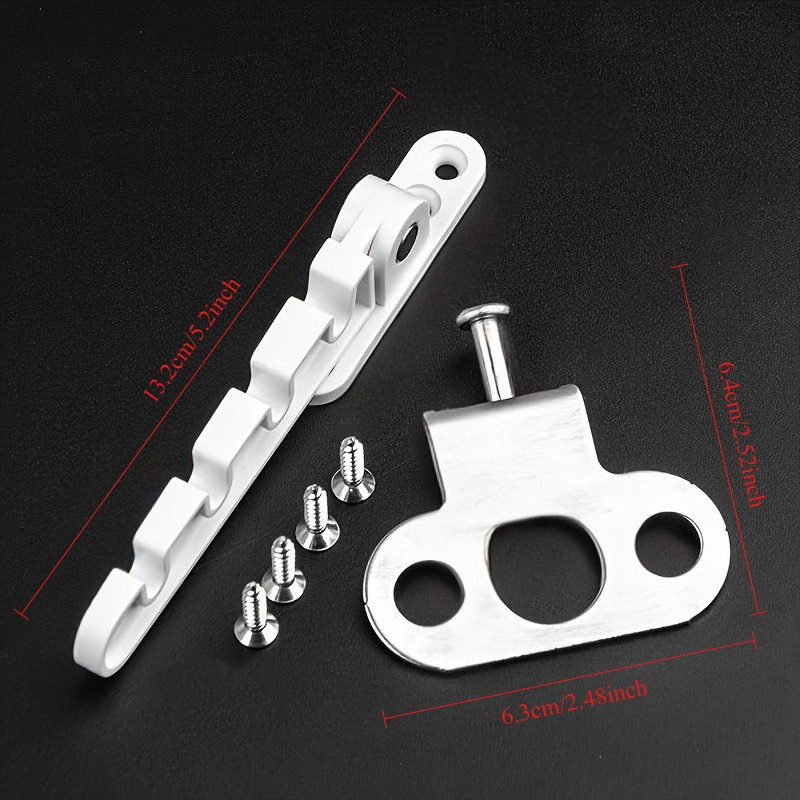 Mild Steel Door & Window Limit Wind Hook for Ventilation