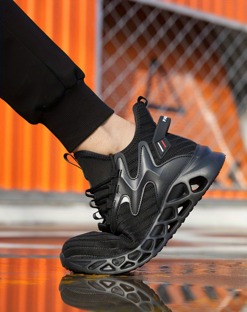 Men's Shoes Best Black Work Shoes For Standing Mens High Top