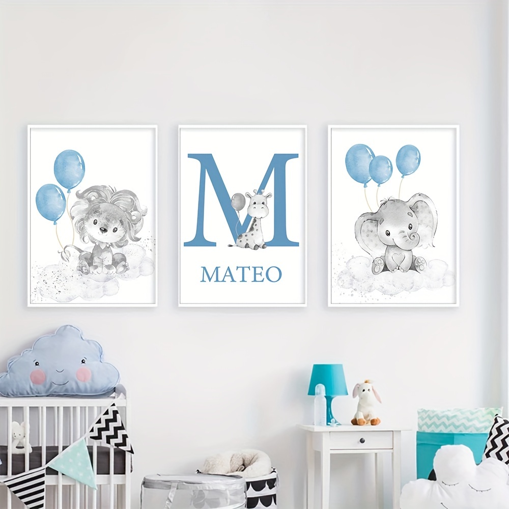 

3pcs Set - Personalized & Accents, - Decor For ' , -