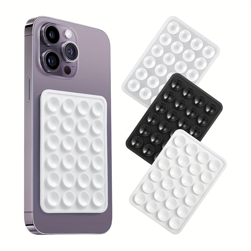 

New Model With 24 Suction Cups, Square Back Adhesive, Single-sided Thickened, Strong , Anti-slip For Selfies With Mobile Phones.