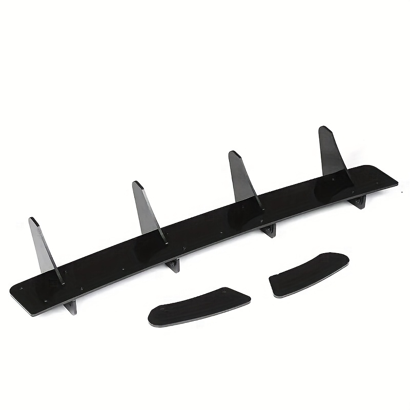 TEMU Difusor Trasero para Volkswagen 7 VII MK7 GTI 2013-2016, Trasero, Aletas y Splitters