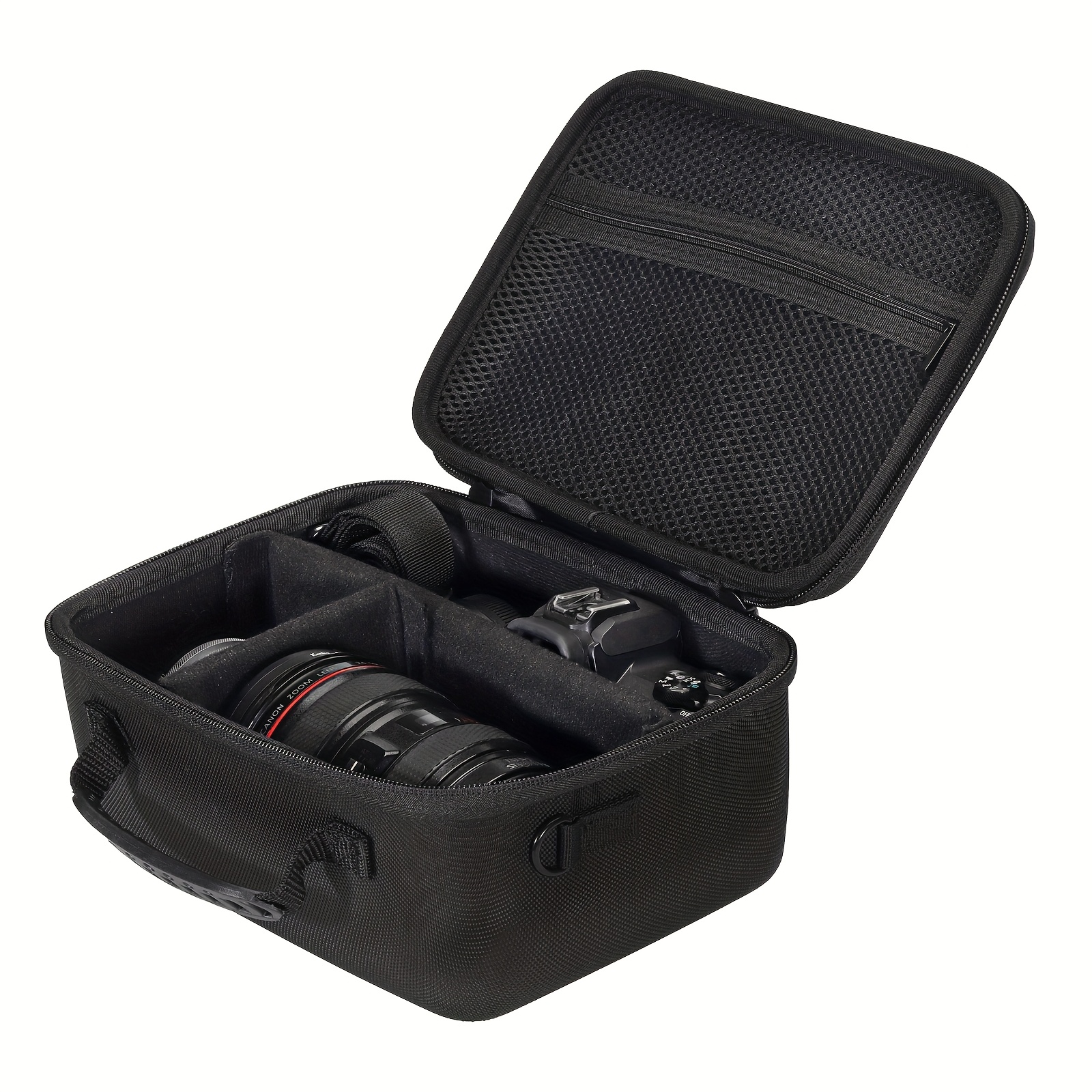 Camera Case for Canon, Nikon, Fujifilm, and Sony DSLRs