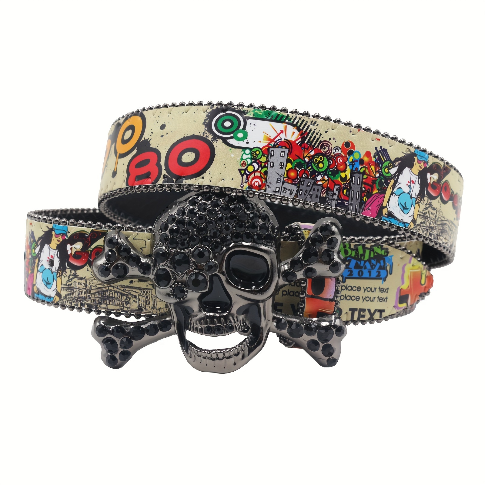 belts y2k sold on Temu United States