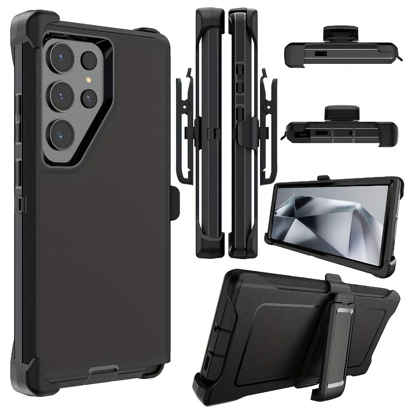 

Heavy Duty Case For Samsung Galaxy S24 Ultra/s24 Plus/s24/s23 Ultra/s23 Plus/s23/s22 Ultra/s22 Plus/s22, For With Double Layer Protection.