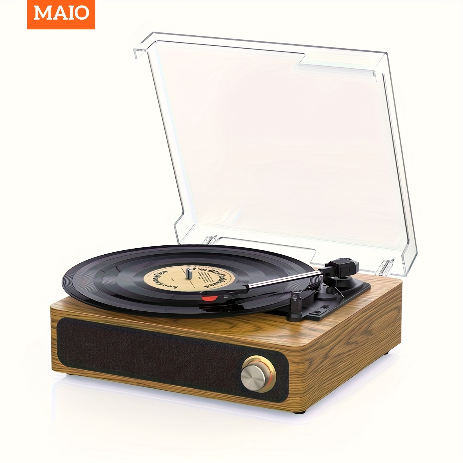 Tocadiscos Vintage Equipo Para Escuchar Vinilos A4 Tocadiscos Sin