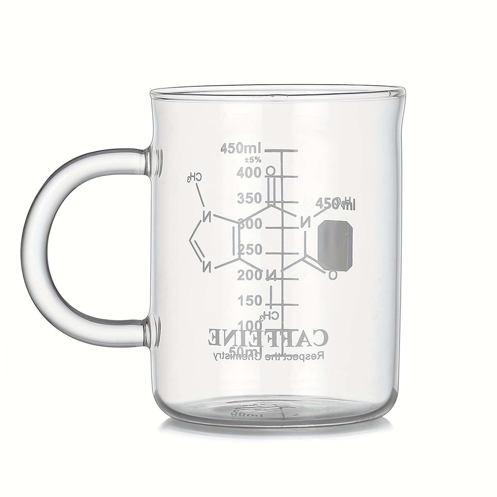 

- 16oz Borosilicate Mug - , -to- Graduated For & Measurements