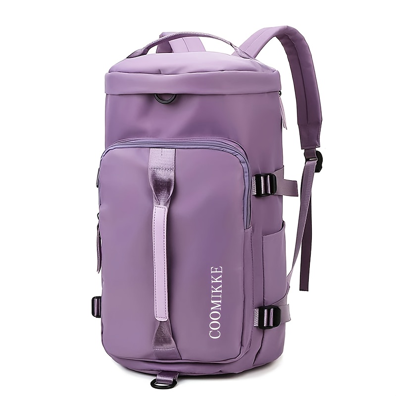 TEMU da donna - Borsa quadrata neutra per , borsa a spalla, borsa da viaggio, borsa da fitness per esterni, borsa cilindrica portatile, sportivo [