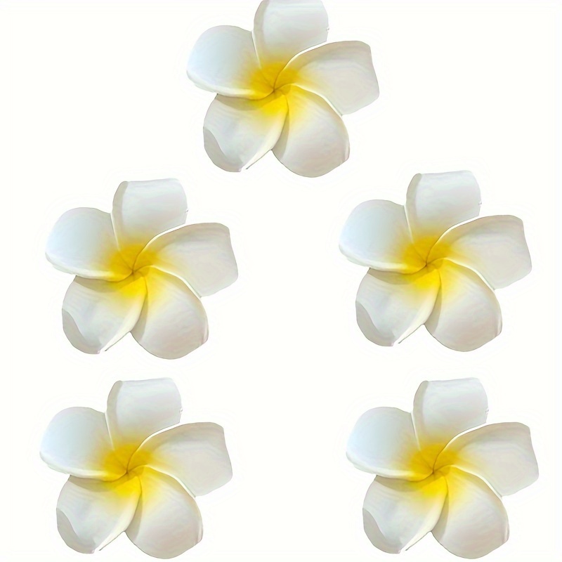 

10pcs Hawaiian Set For Women, Alloy Accessories, Matching Hairpins, Foam Decor For , , And Photoshoots