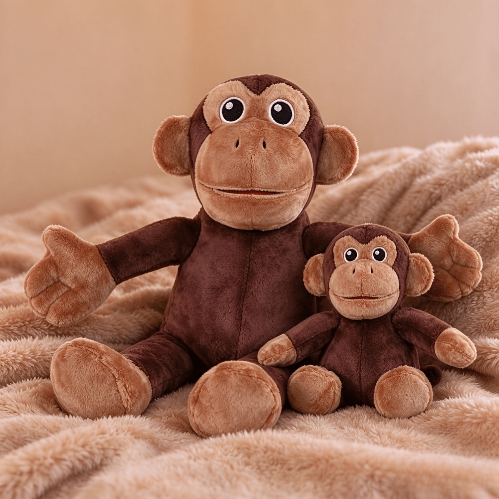 toy monkeys sold on Temu United States