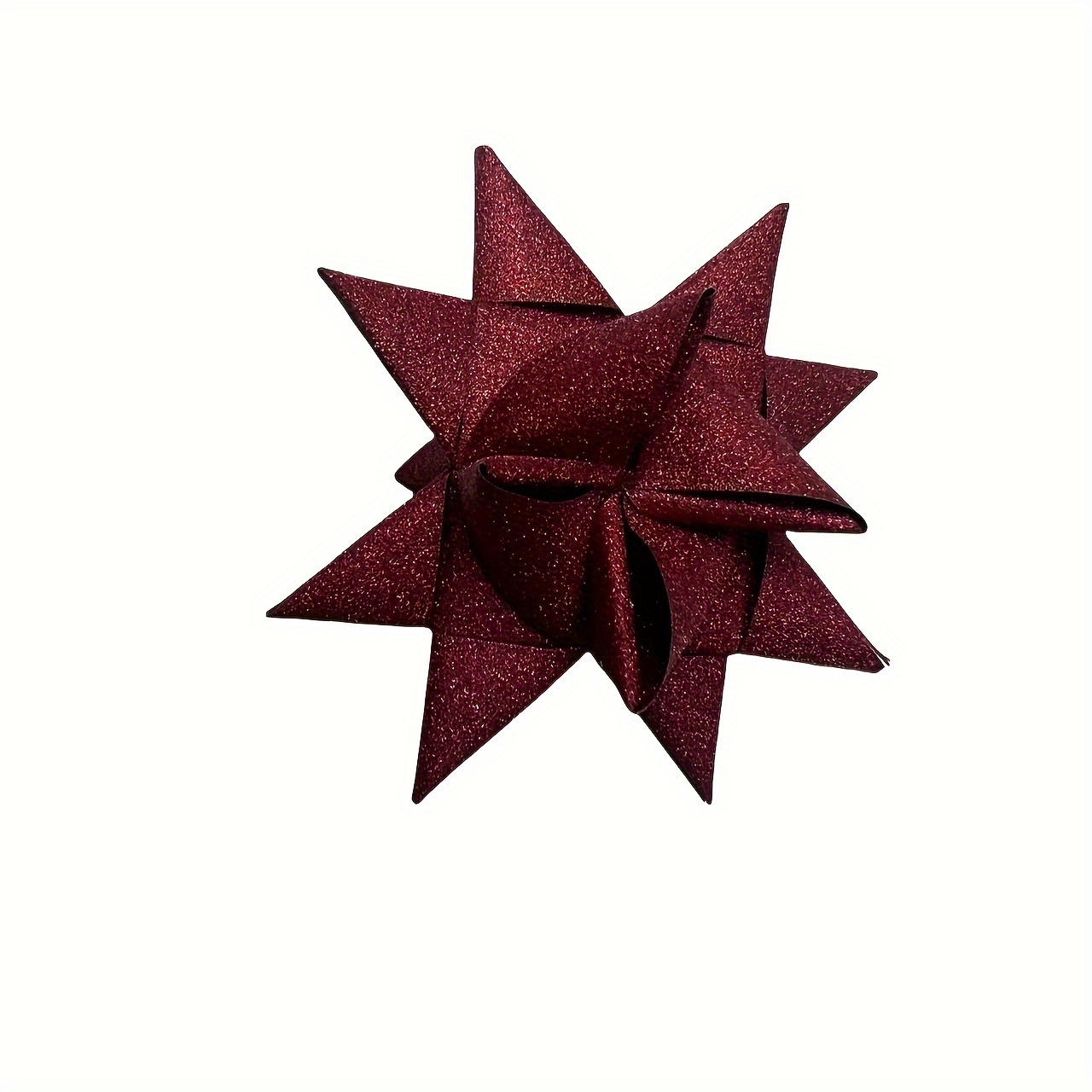 Image of Set Of 50 Metallic And Glitter Paper Strips For Projects, Perfect For Crafting Handmade Paper Flowers. In A Of Colors, Suitable For Traditional Stars, Stars