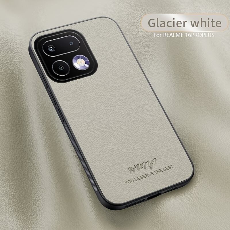 TEMU Phone Case: Suitable For Realme 16 Pro/16 Pro  Phone Case, Stylish And , Non-slip Border, Anti-fingerprint Protective Cover