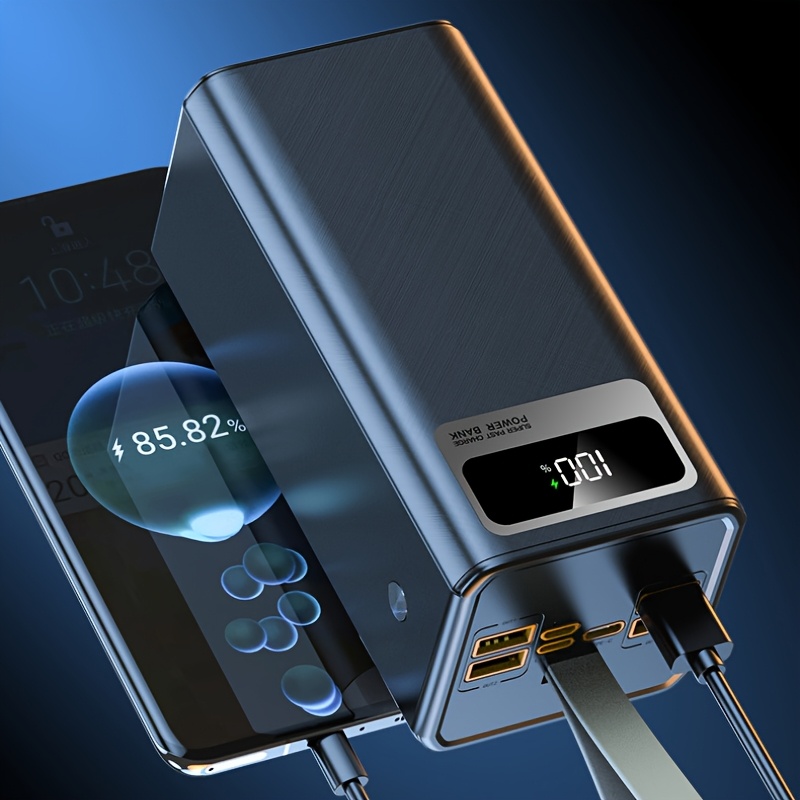 100000mah power bank 22 5w super fast charge ultra large - Temu Poland