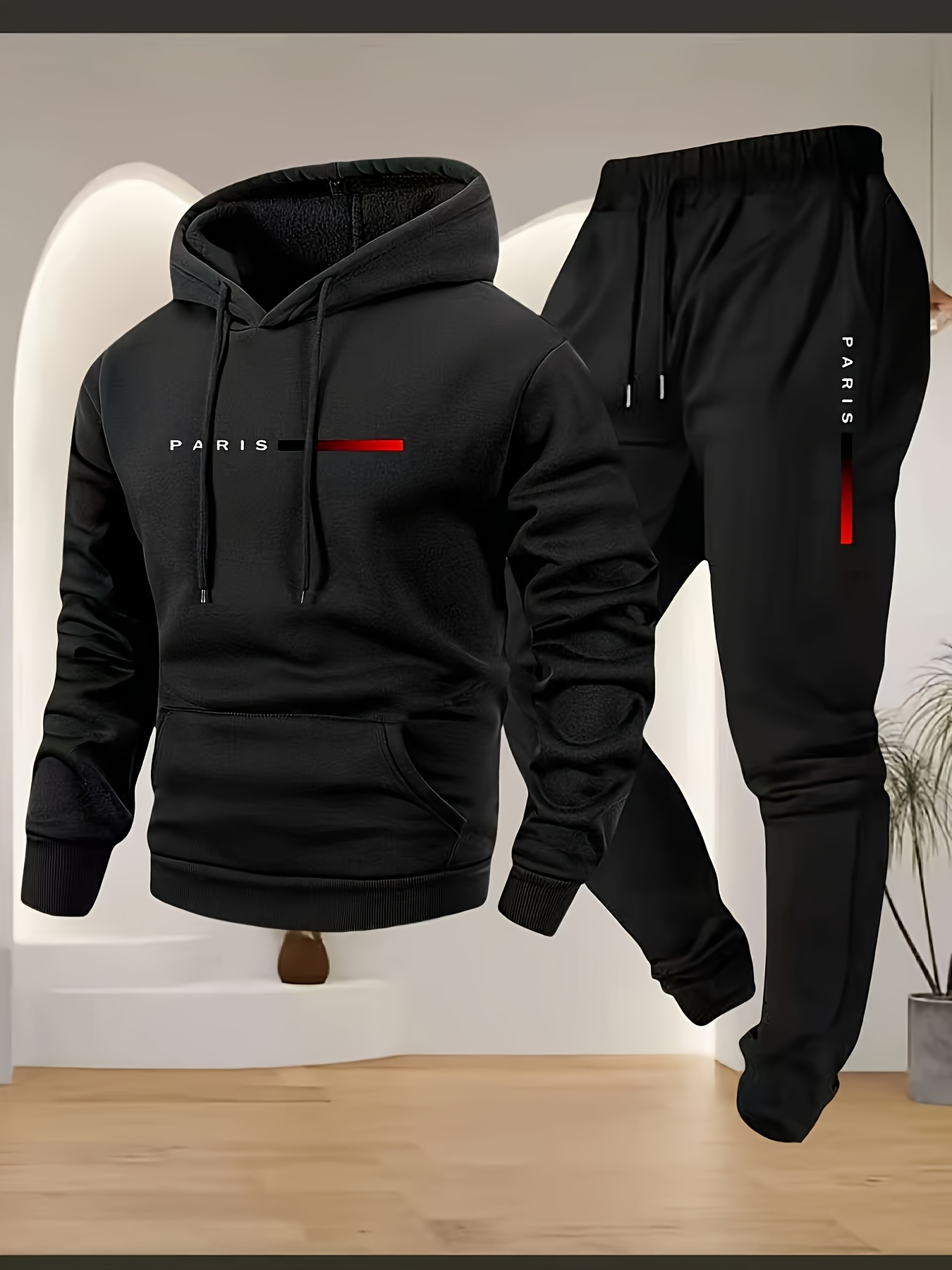 Zip Hoodie Jogginghose Und Pullover Set SET JOGGINGHOSE CLASSIC
