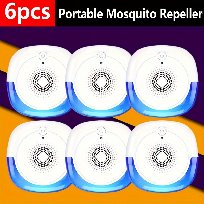 Ultrasonic Pest Repeller - 6 Pack Electronic Pest Repellent Plug-in Indoor  Pest Control for Insect, Rodent, Mosquito, Ant, Bug, Mice Repellent for