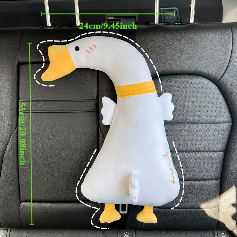 soft plush unicorn dinosaur car seat belt covers comfortable shoulder pads safety   couples ideal gift material car interior accessories Product details 4