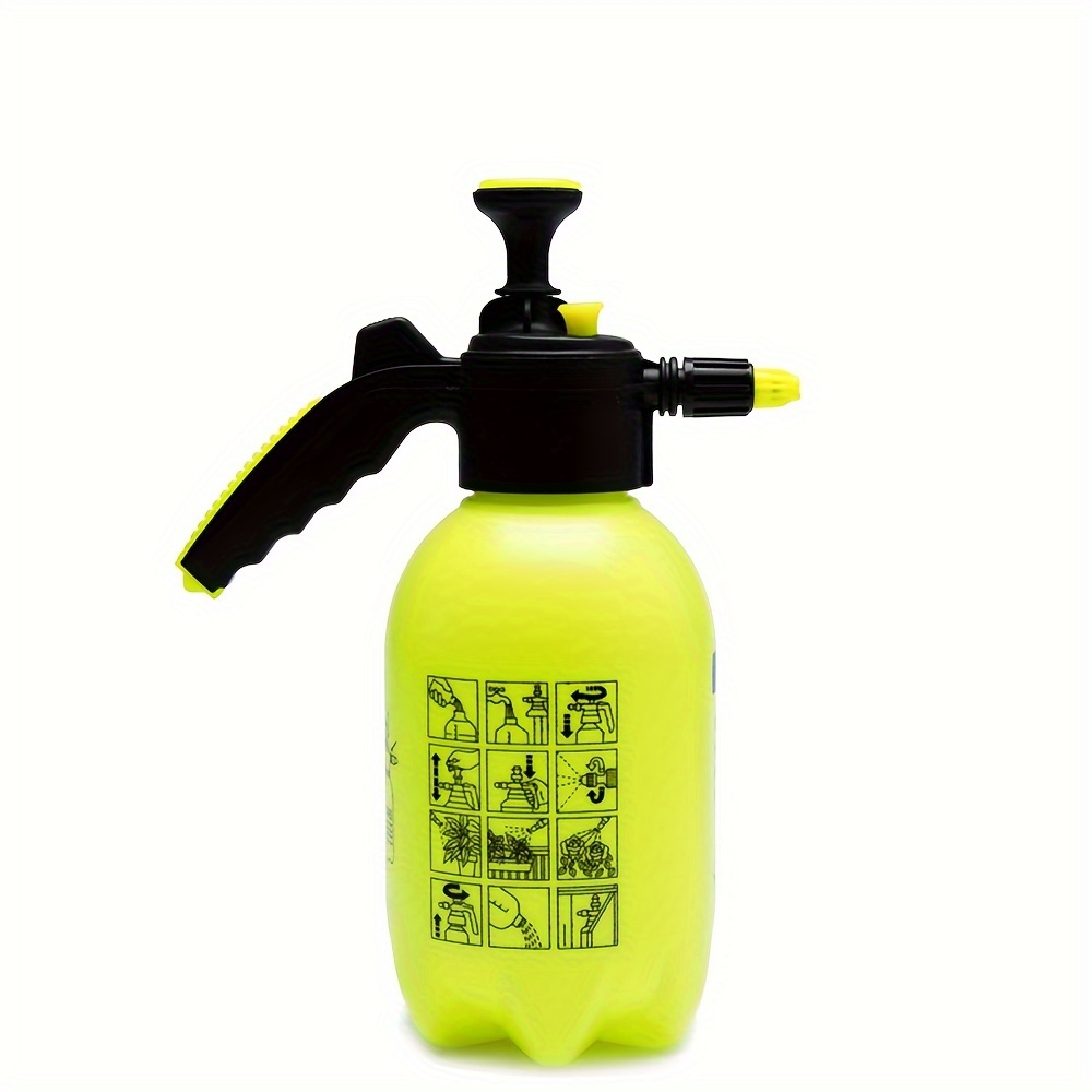 

Versatile Pneumatic Spray Bottle For Disinfection, Cleaning & Gardening - Refillable, Lightweight With Valve