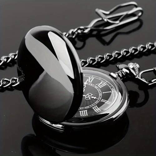 montre de poche de style , chaîne de collier, pendentif, ajouts , cadeau créatif