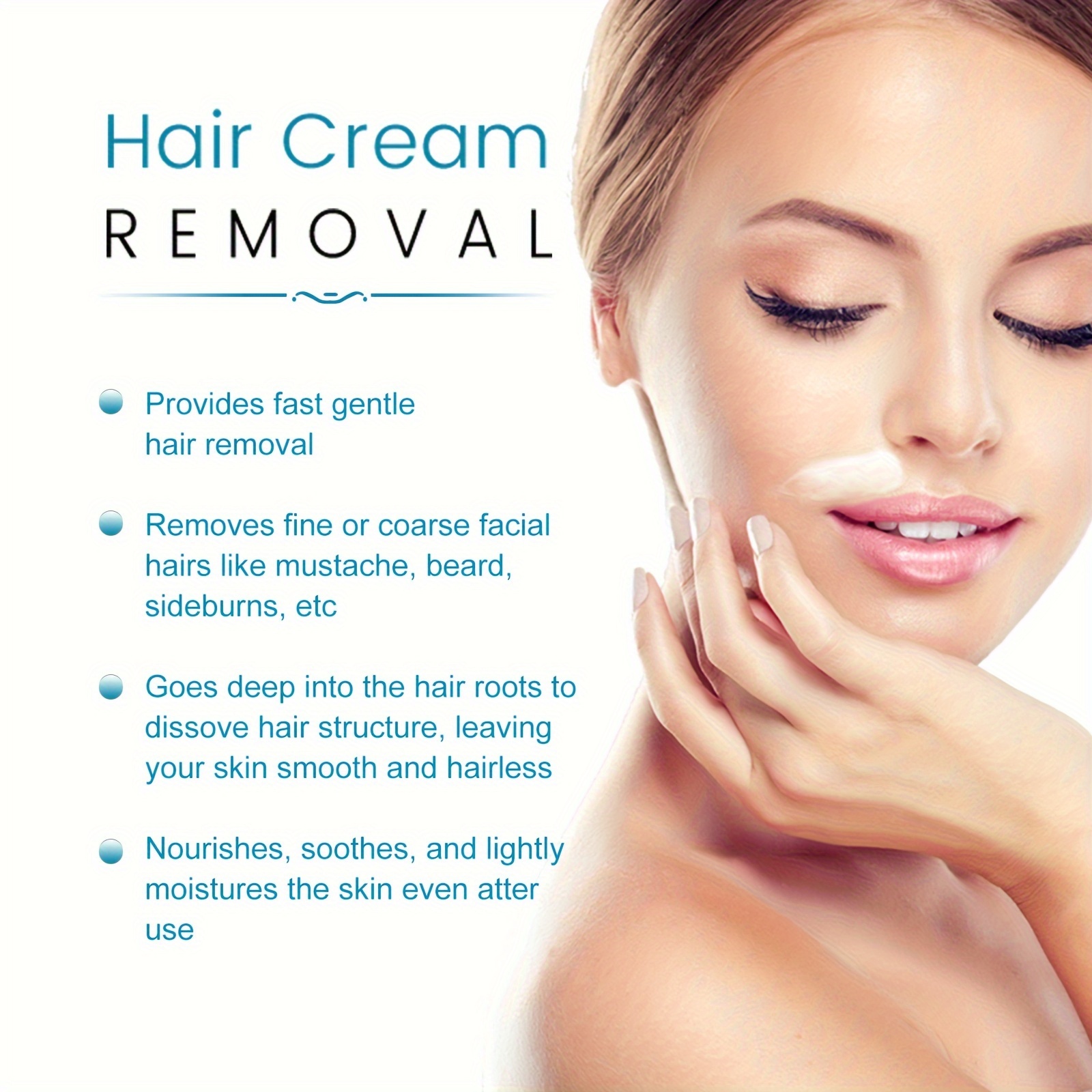 Hair Removal Cream Lips Face Eyebrows Convenient Fast Hair Temu