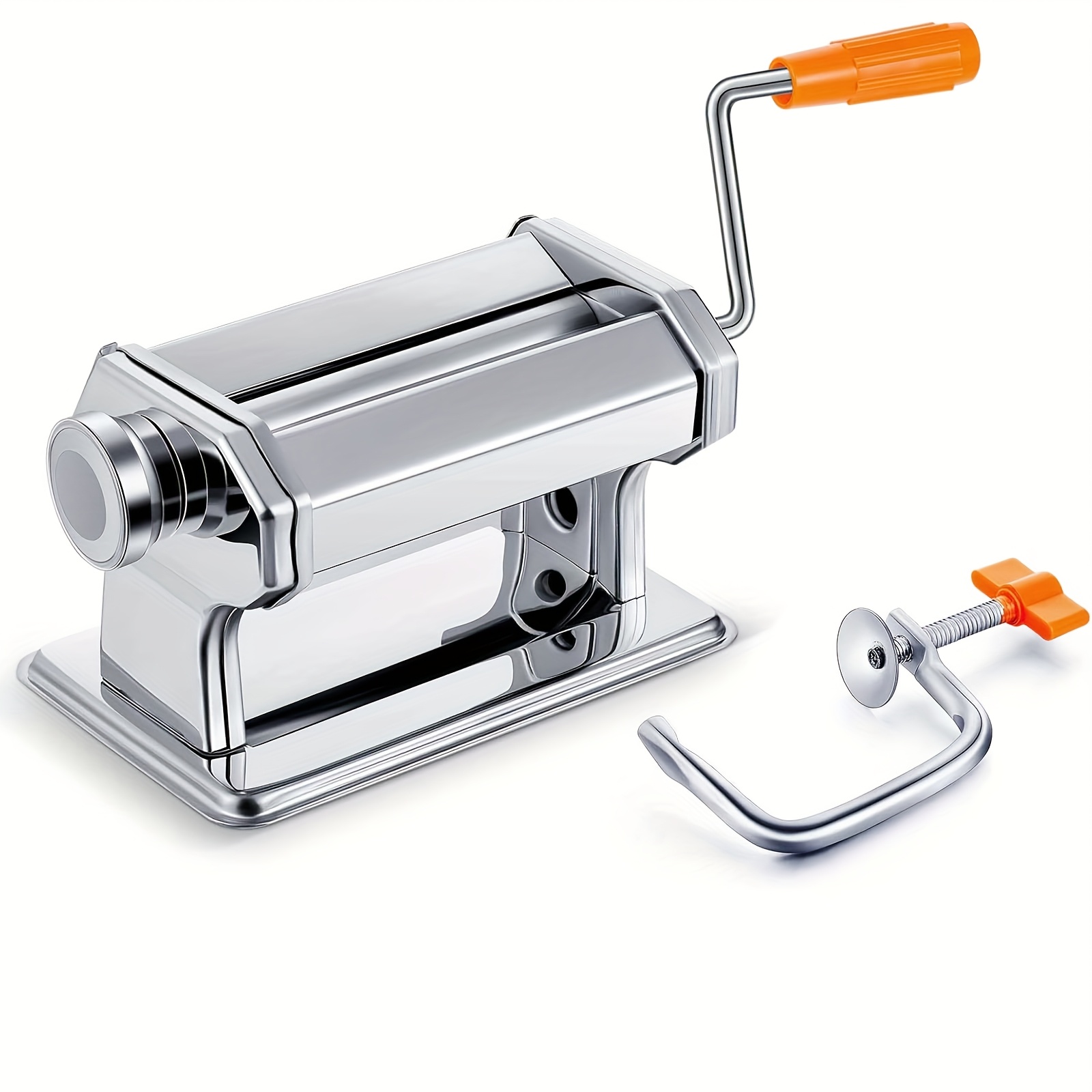 TEMU Crafting Tools Made From Stainless Steel And Ceramic For Working With Soft And Polymer Clay. This Non-electric, Hand-cranked Portable Clay Press