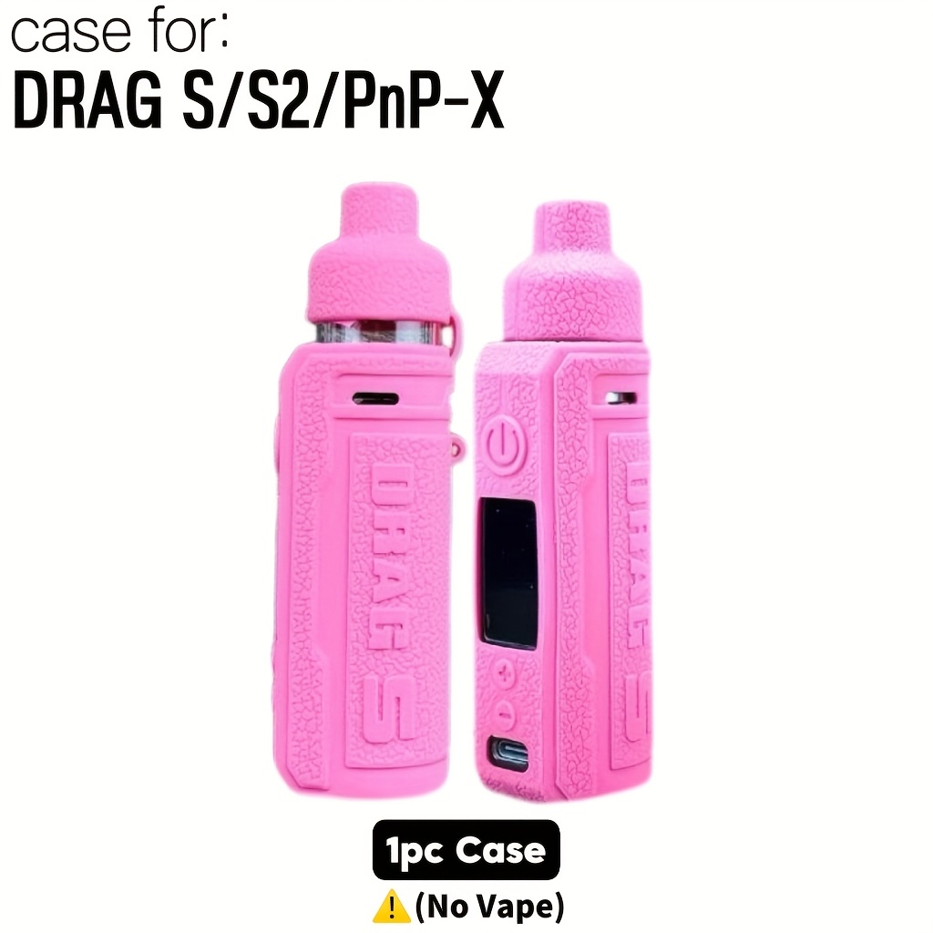 elfbar nachfüll pod läuft aus Protective Case For VooPoo Drag S PnP-X 60w Cover Sleeve Highest Quality  Case main image 0