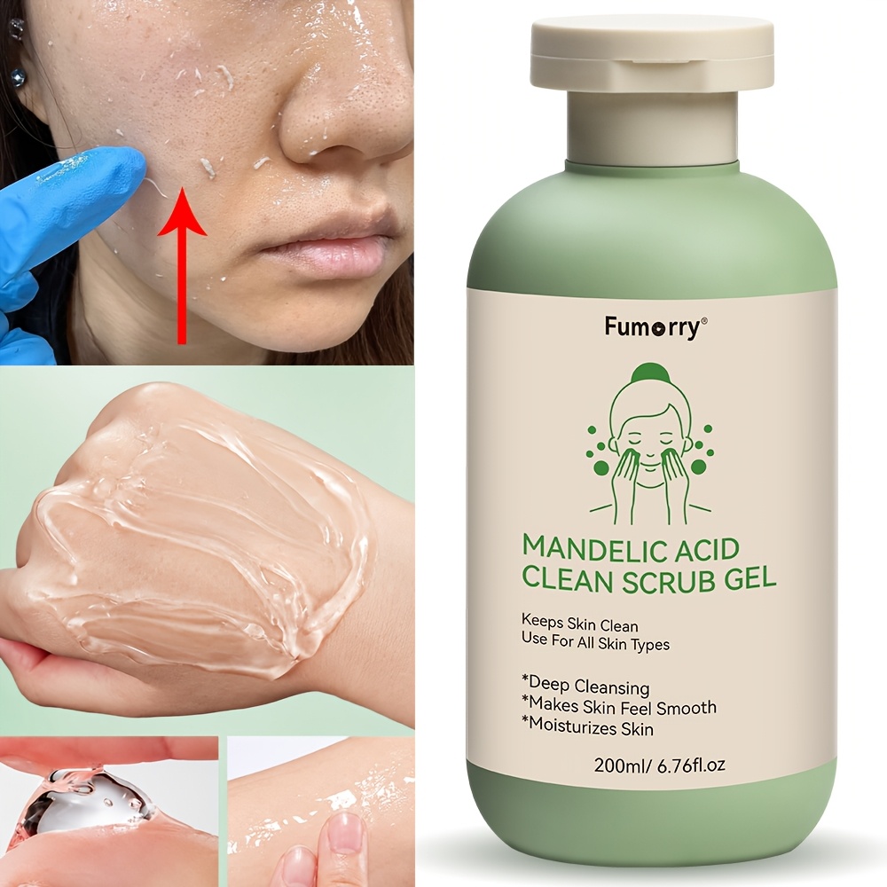 1 szt. - Żel do mycia i peelingu z kwasem salicylowym, aloesem, różą i rumiankiem, do głębokiego oczyszczania i nawilżania skóry. Odpowiedni dla wszystkich typów skóry, dla mężczyzn i kobiet