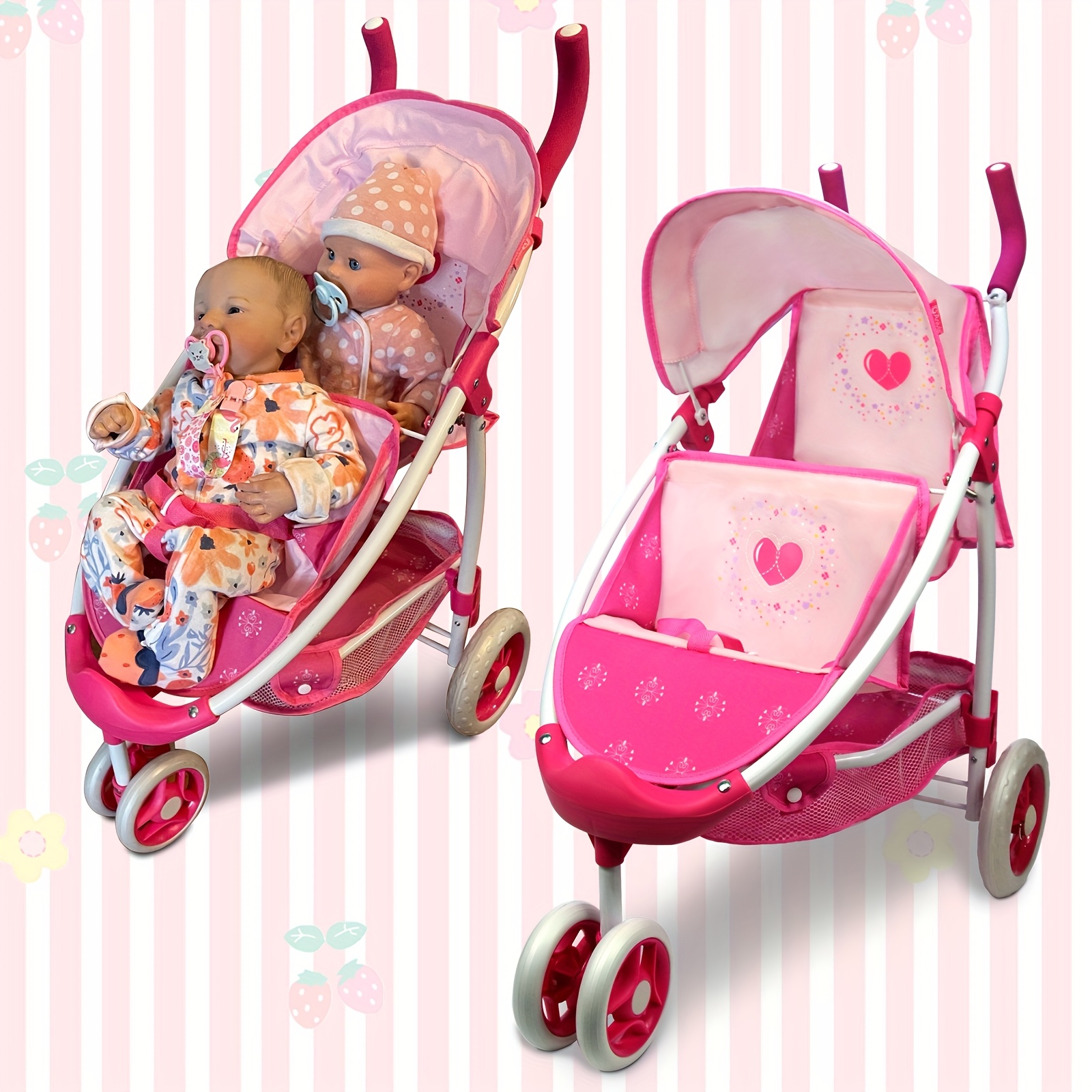 stroller kids scale double Temu Portugal