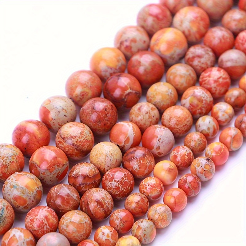 

Natural Emperor Stone Beads For Jewelry Making, 6/8/10mm Round Beads, Diy Bracelet Necklace Accessories, Assorted Sizes, Genuine Gemstone Beads
